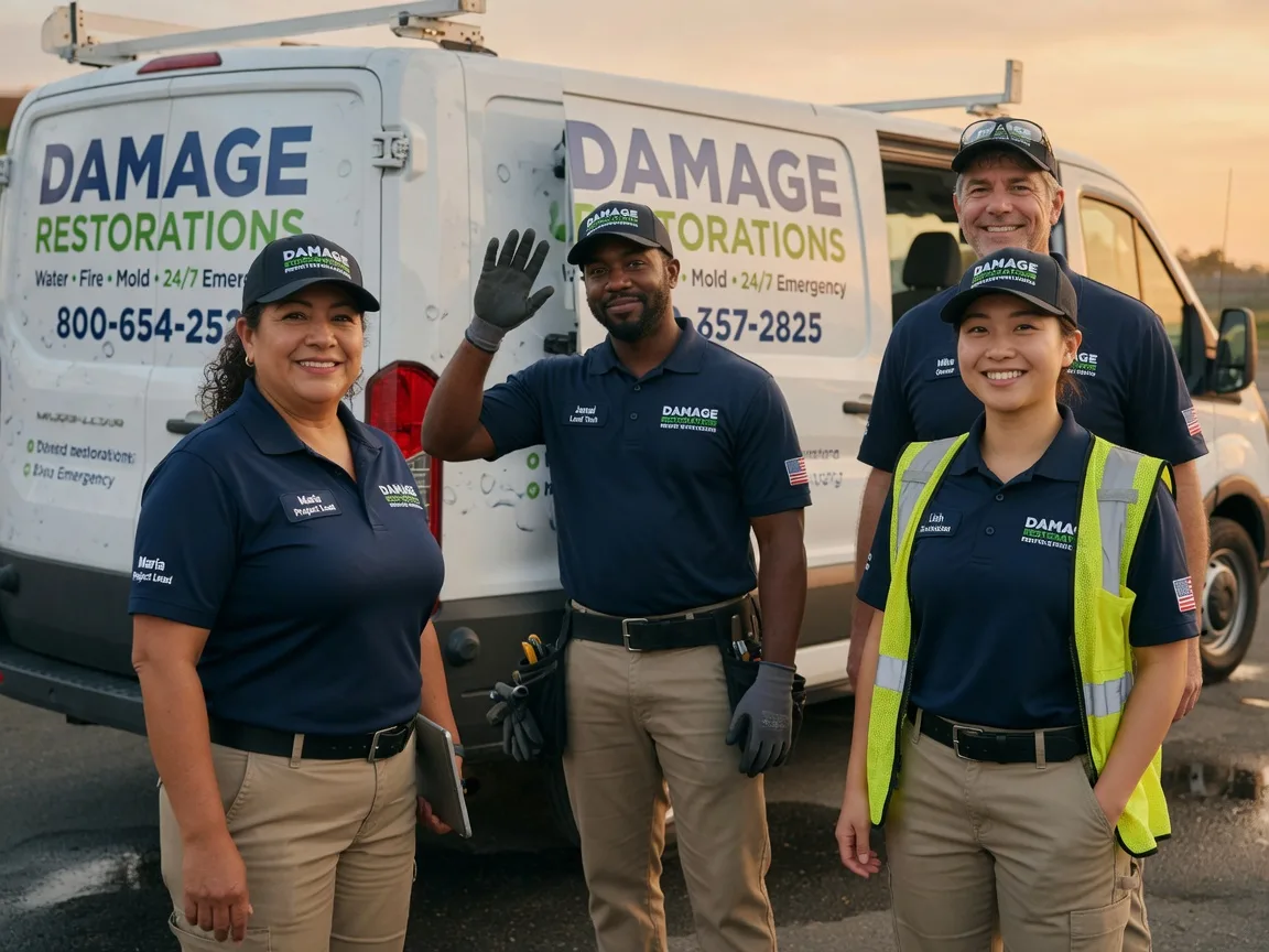 Water Damage Restoration company in New Market, IA