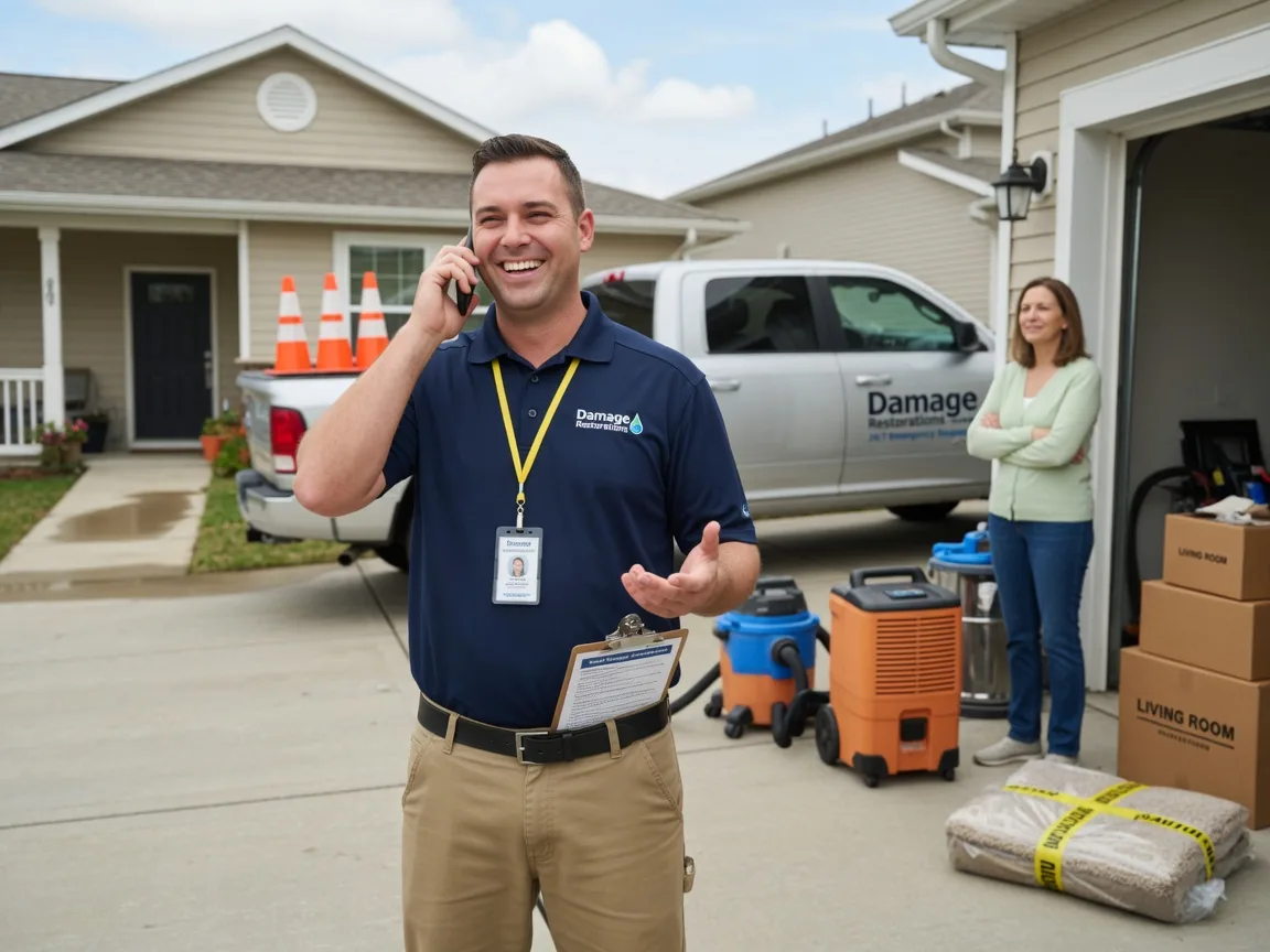 Water Damage Restoration New Market, IA FAQs